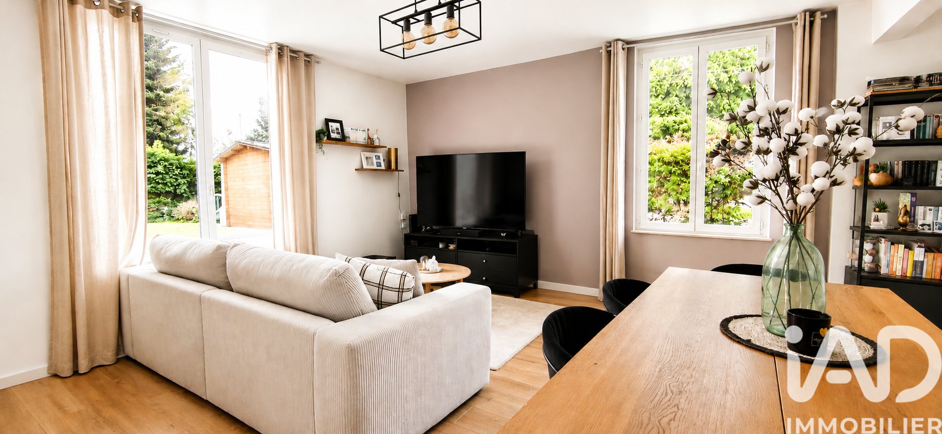 Maison à vendre, 75m², Mériel