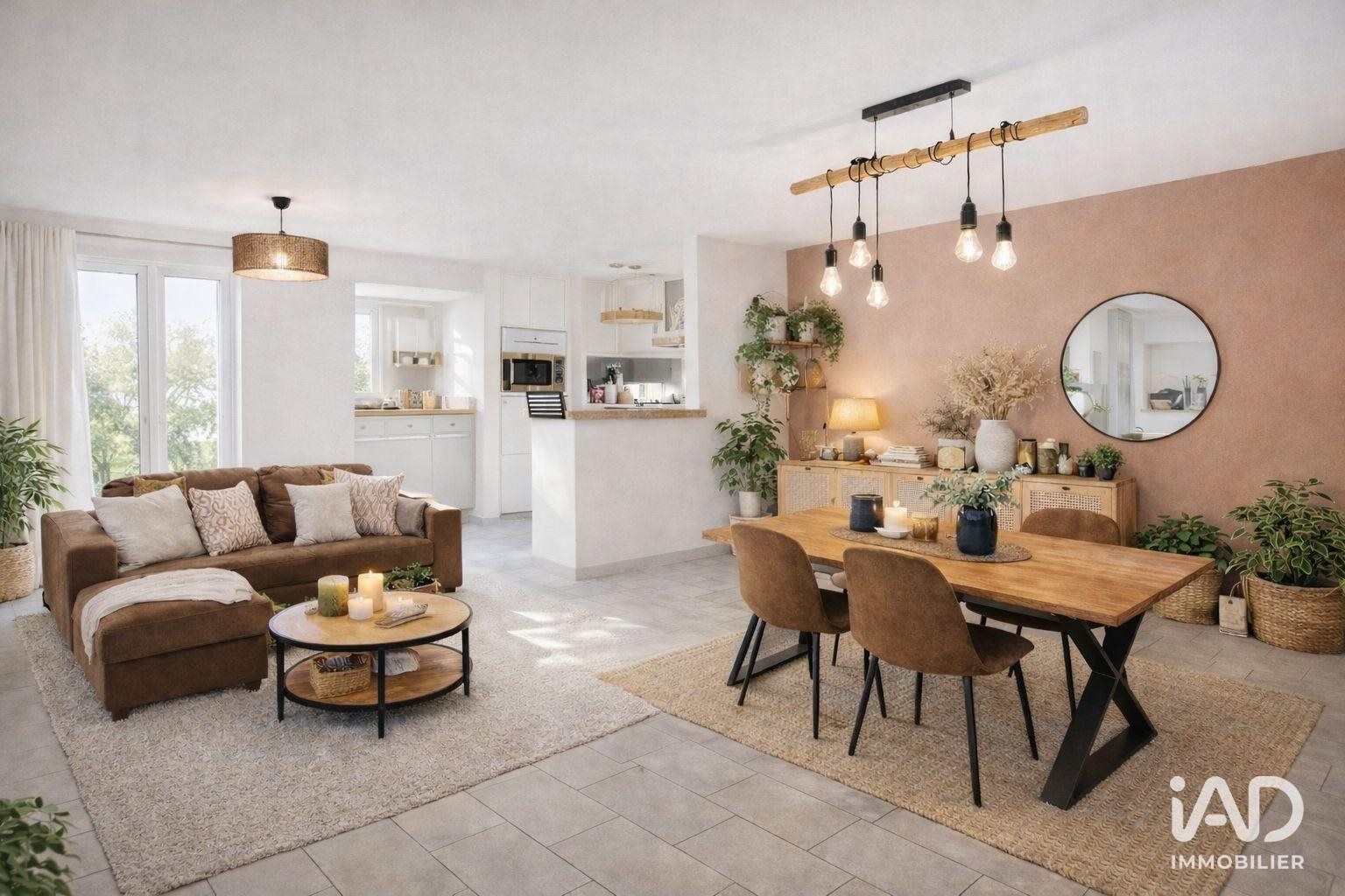 Appartement à vendre, 61m², Tournan-en-Brie