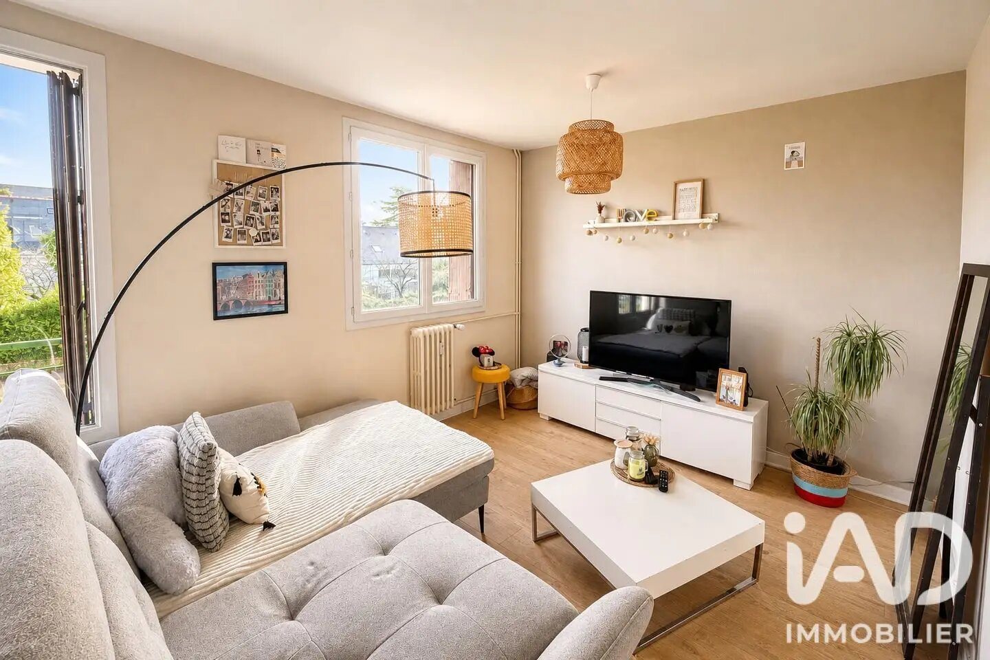 Appartement à vendre, 66m², Rennes