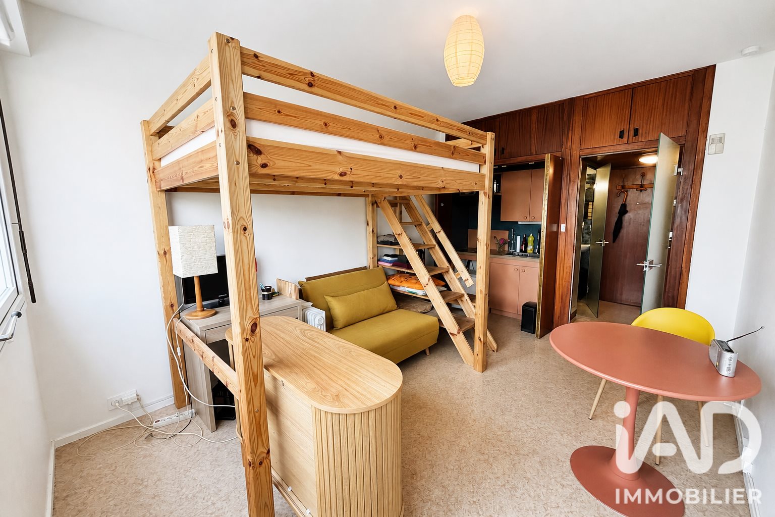 Appartement à vendre, 18m², Rennes
