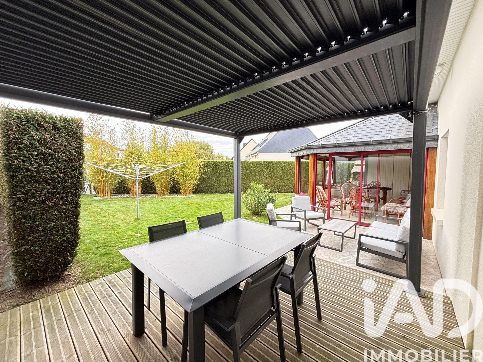 Maison à vendre, 136m², Bédée