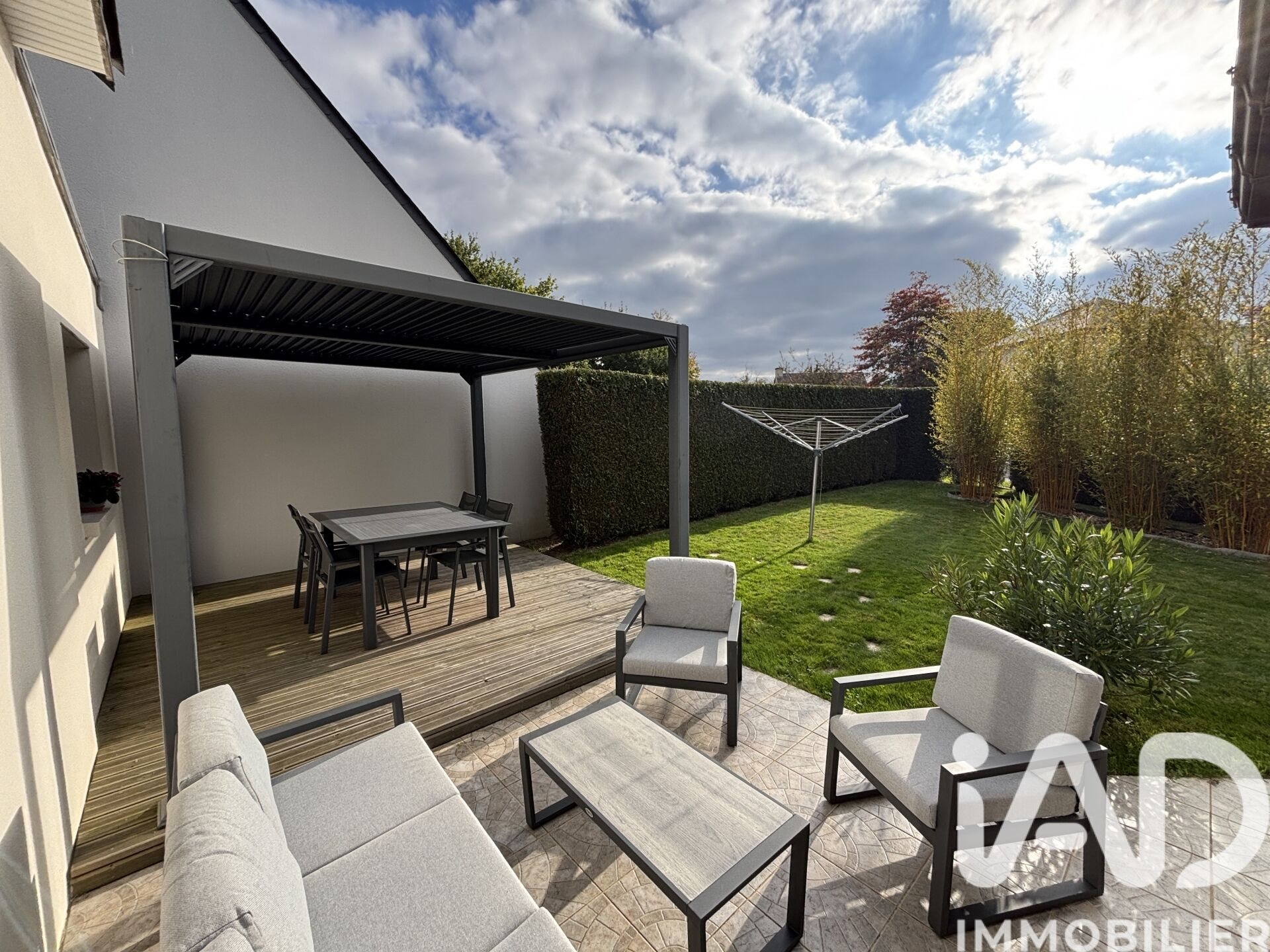 Maison à vendre, 136m², Bédée