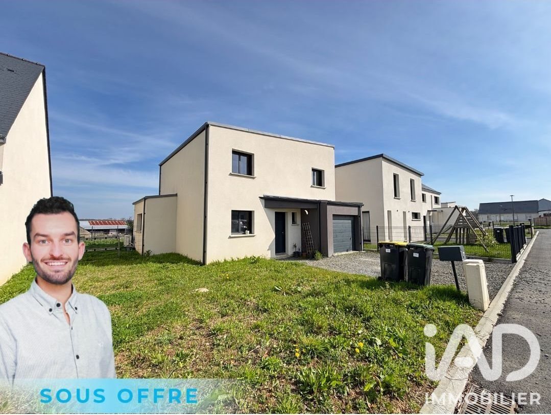 Maison à vendre, 103m², La Bouëxière