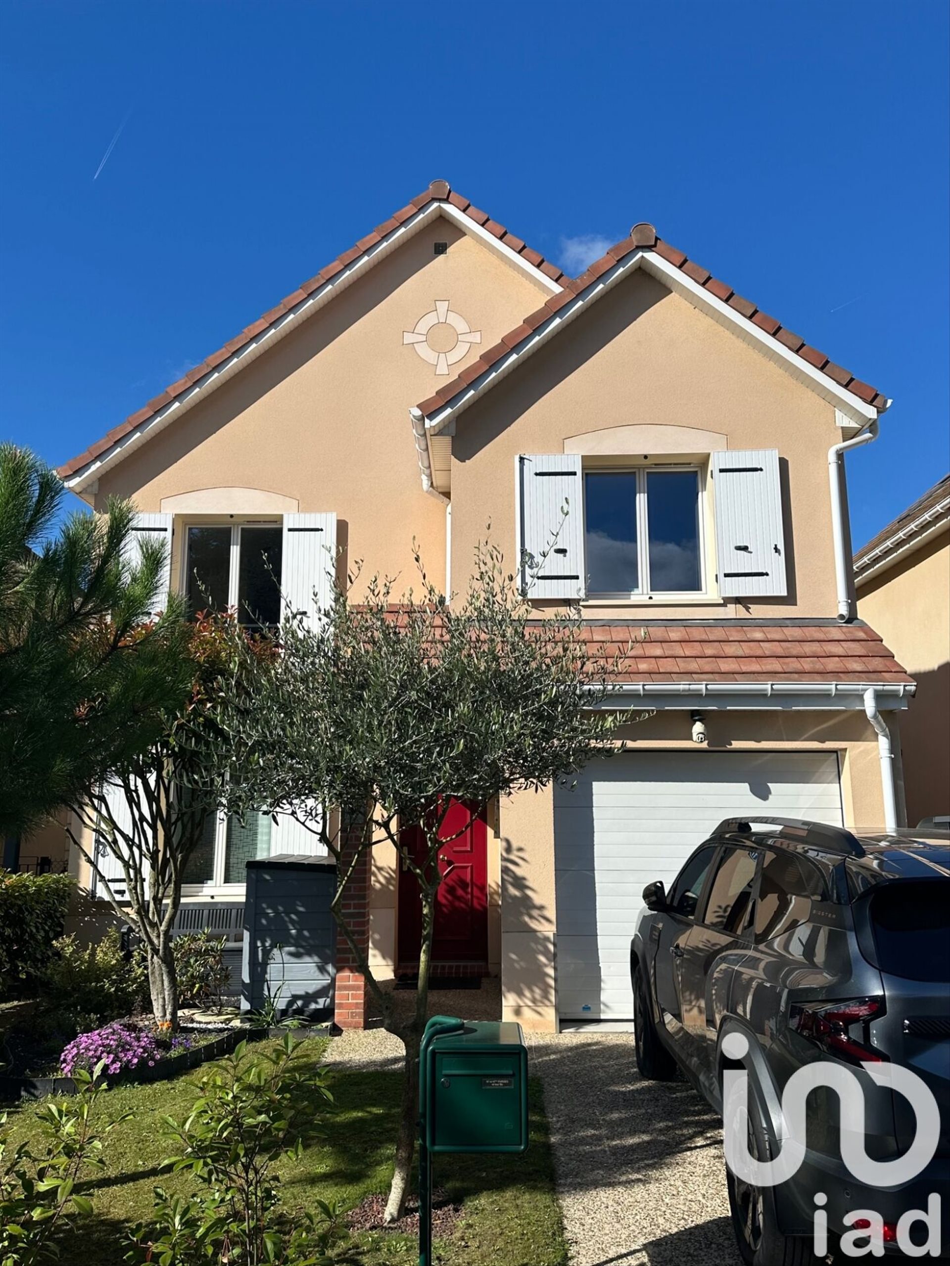 Maison à vendre, 103m², Bruyères-sur-Oise