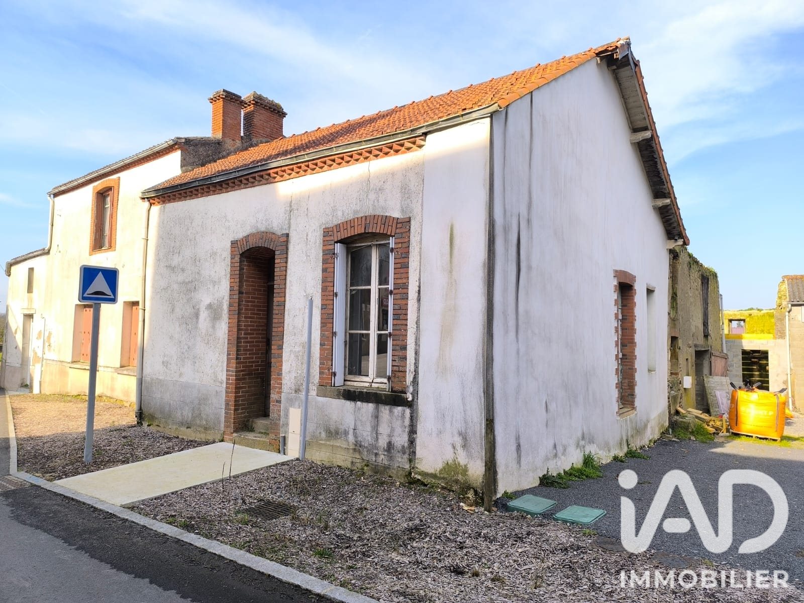 Maison à vendre, 60m², Monnières