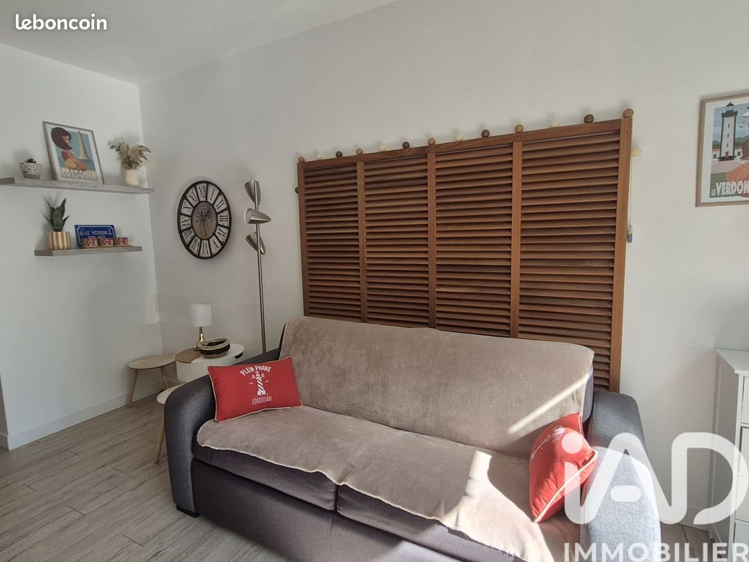 Maison à vendre, 33m², Le Verdon-sur-Mer