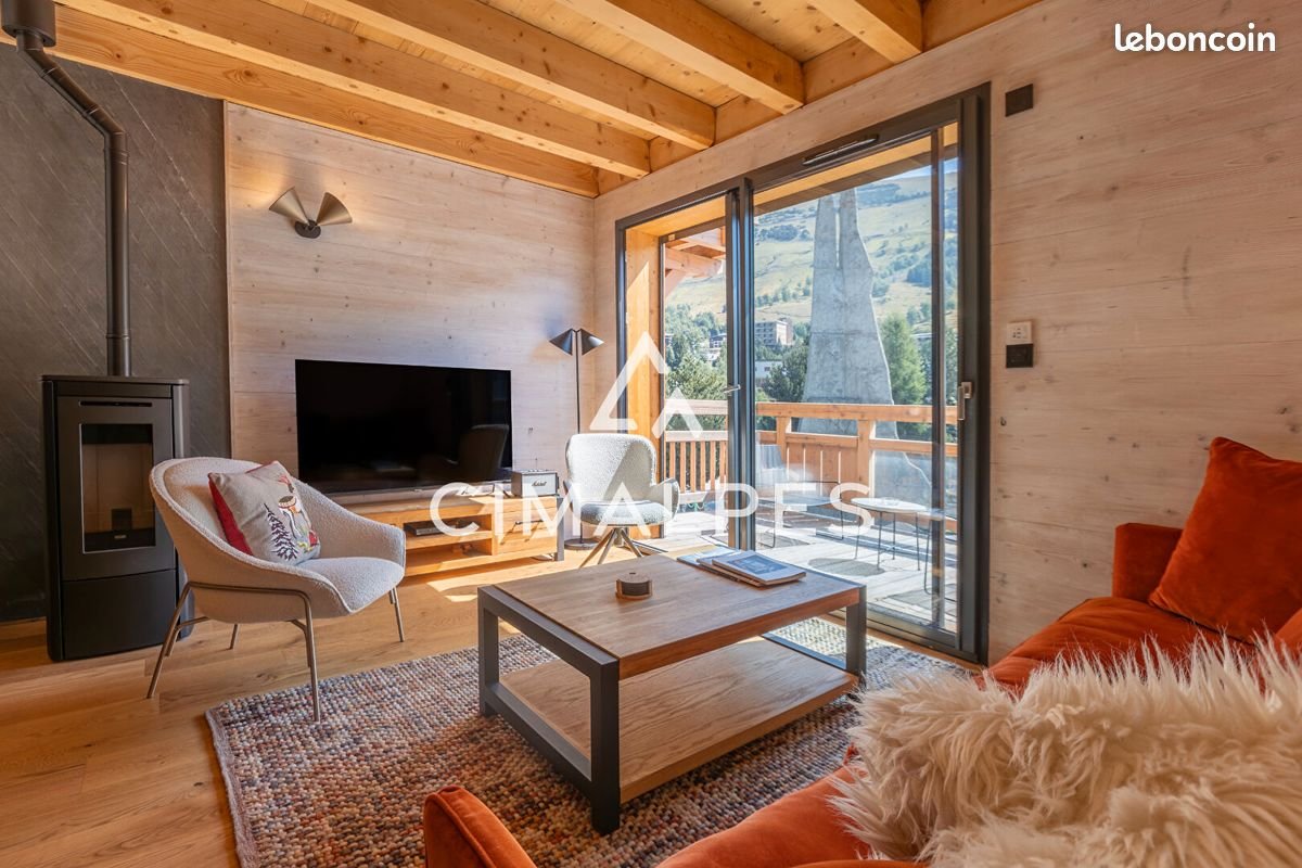 Appartement à vendre, 94m², Mont-de-Lans