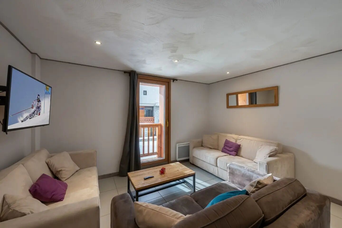 Appartement à vendre, 57m², Val Thorens (Saint-Martin-de-Belleville)