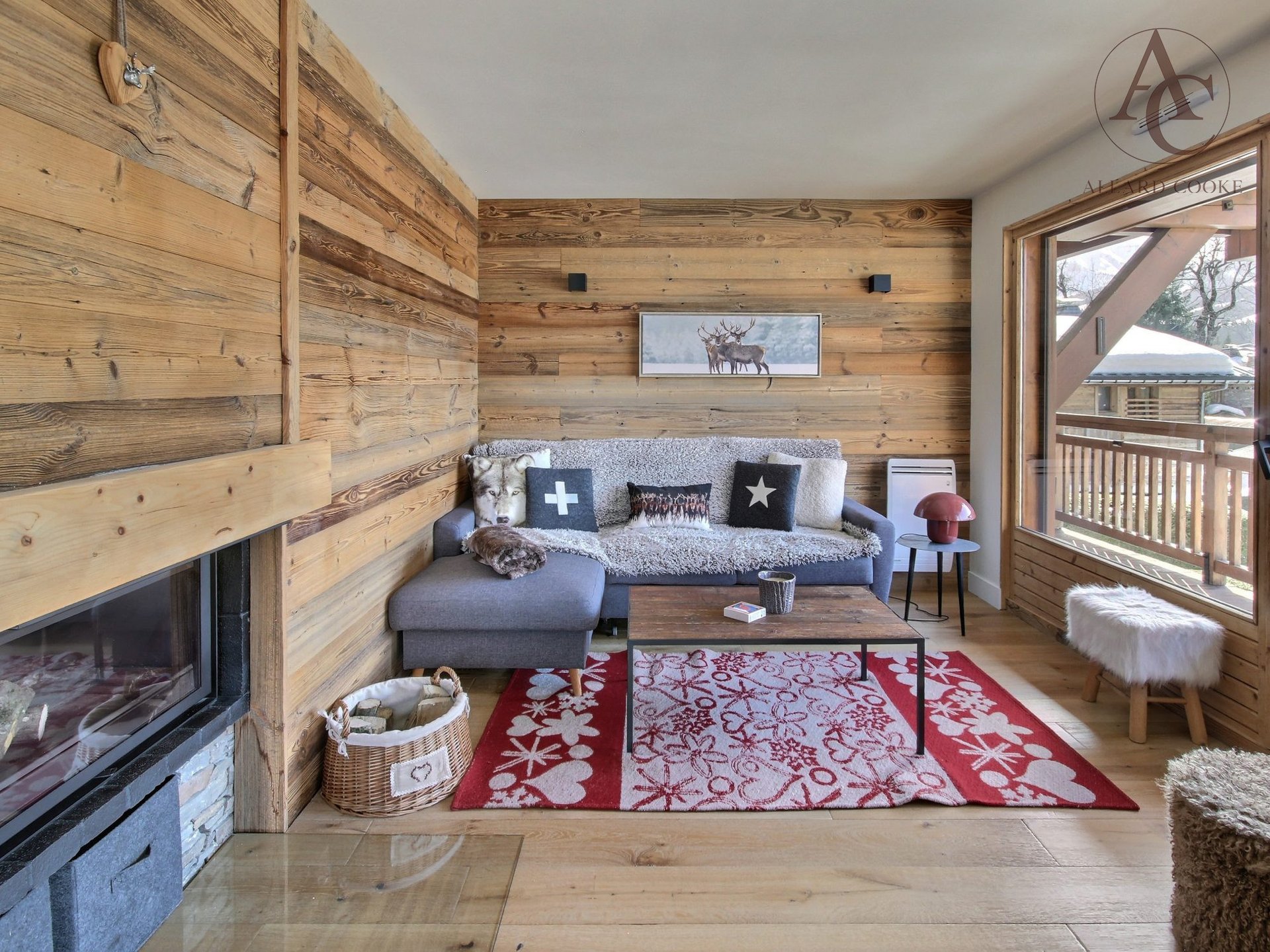 Appartement à vendre, 76m², Megève