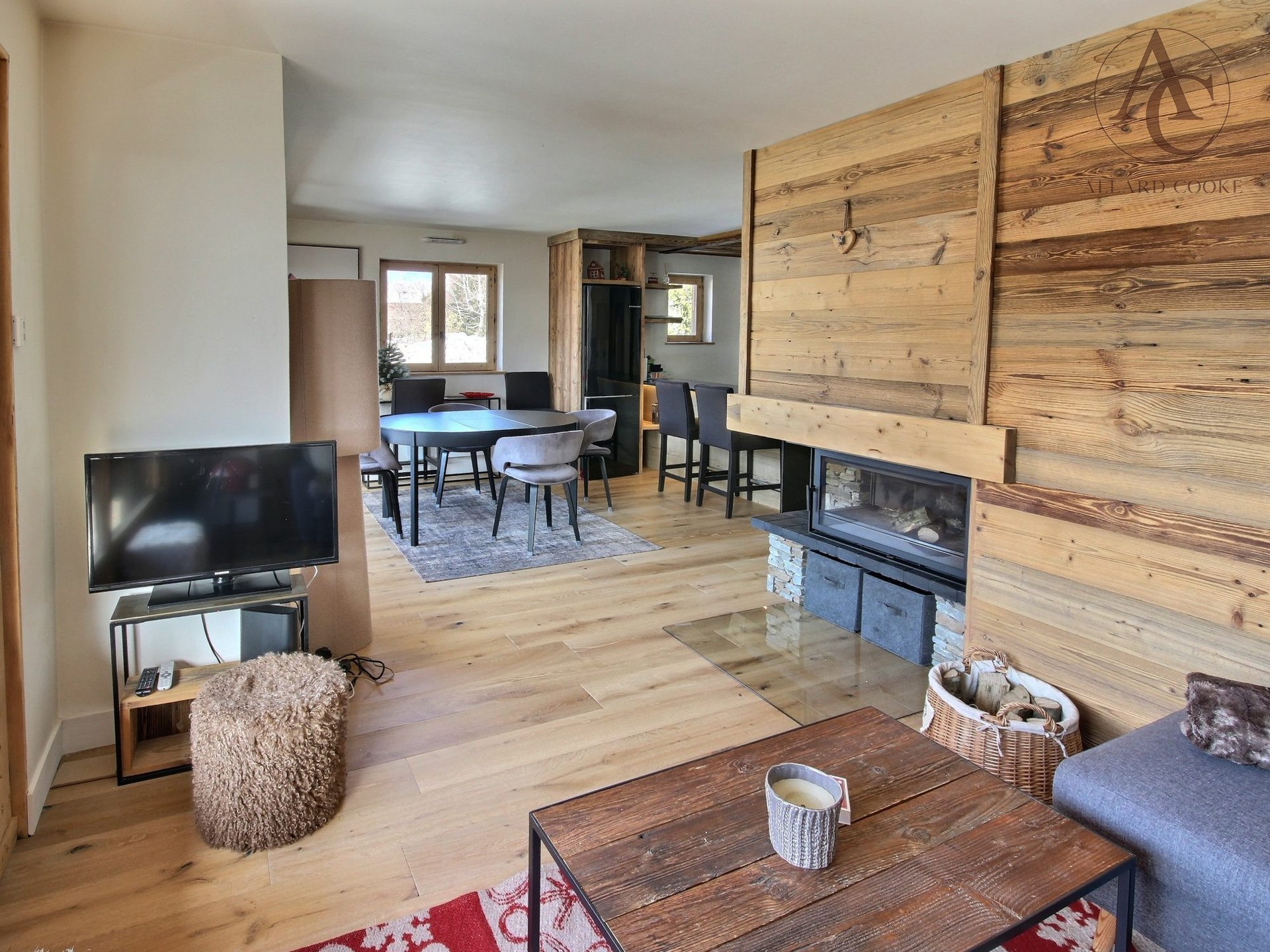 Appartement à vendre, 76m², Megève
