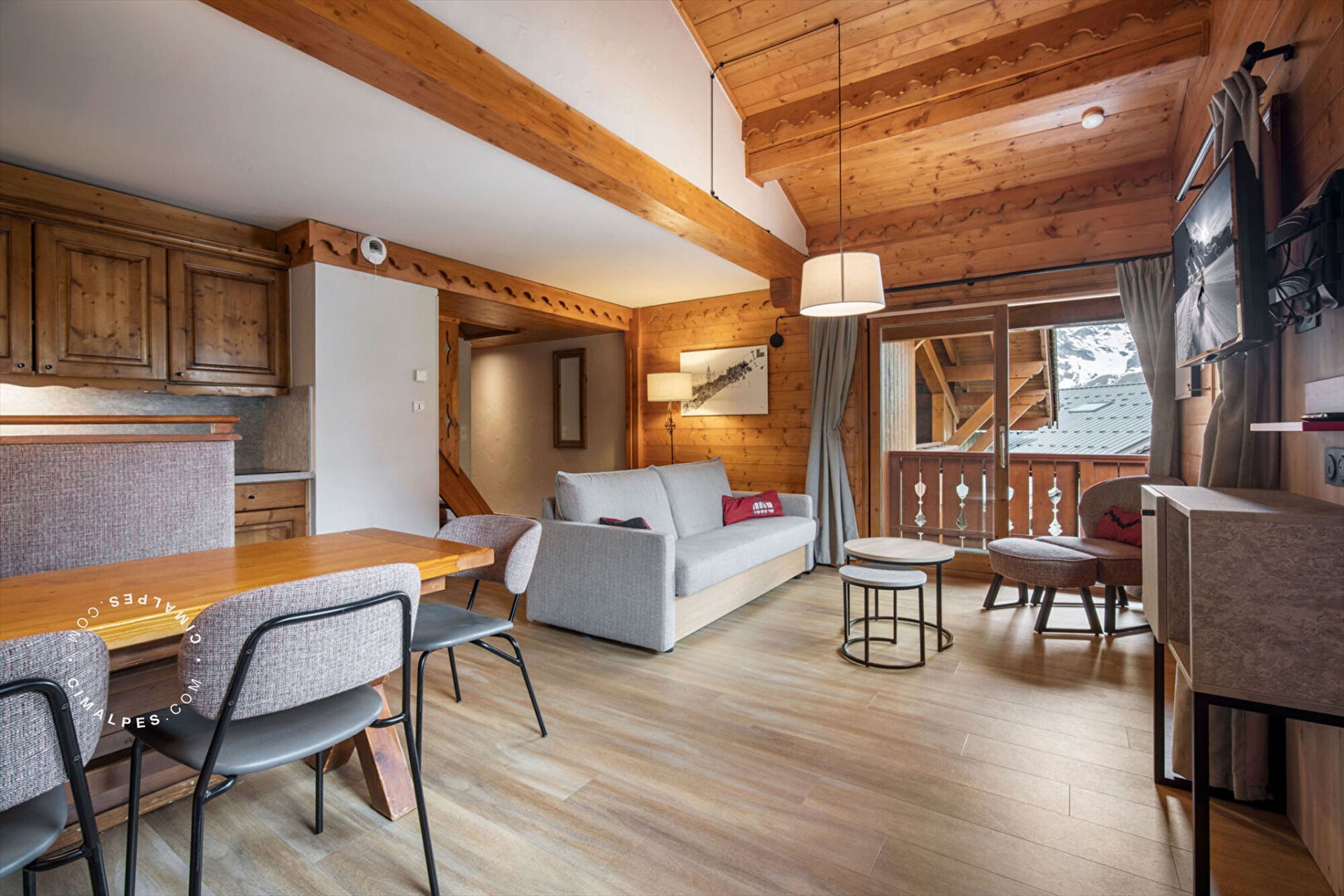 Appartement à vendre, 53m², Val Thorens (Saint-Martin-de-Belleville)