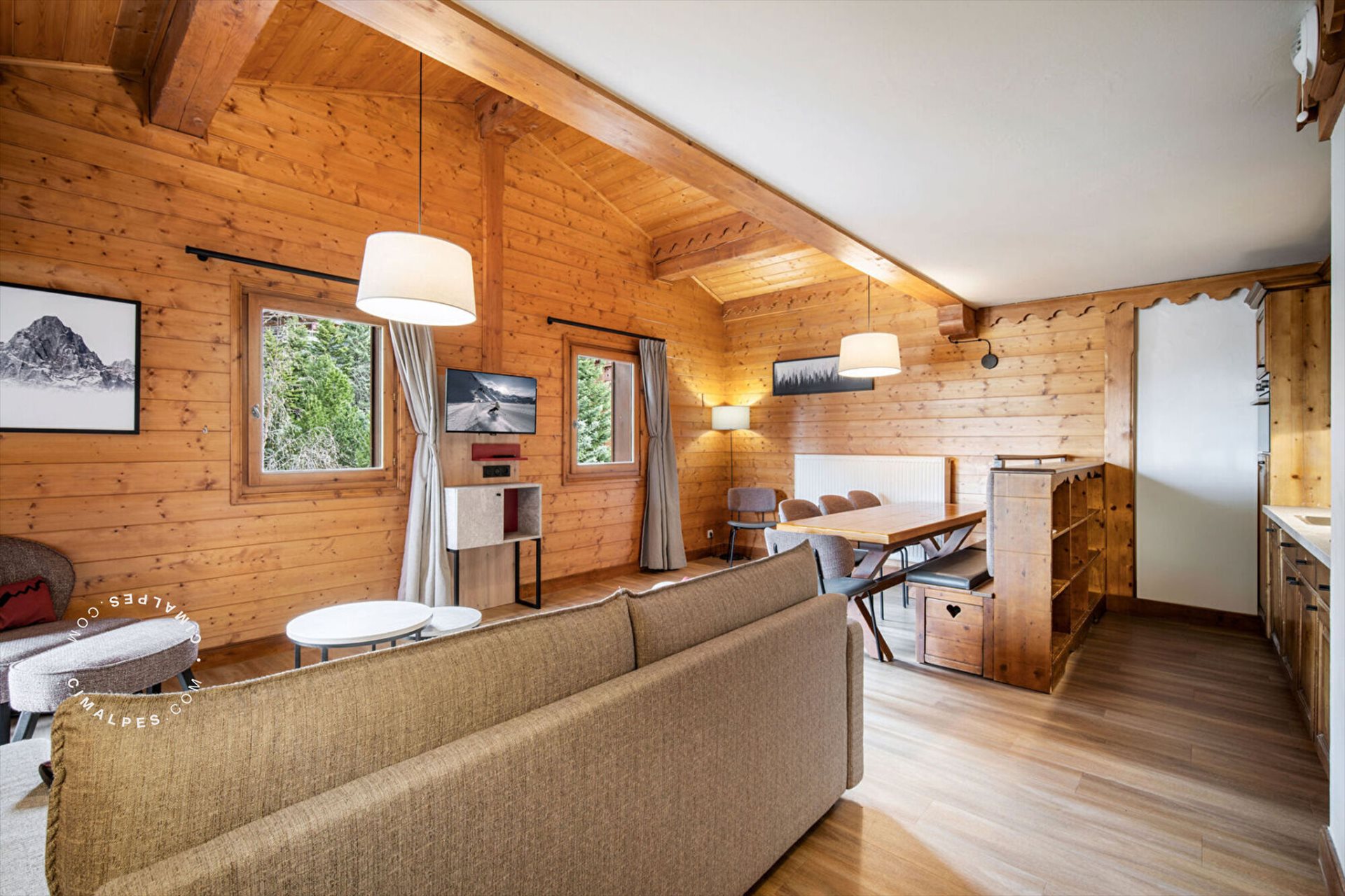 Appartement à vendre, 53m², Val Thorens (Saint-Martin-de-Belleville)