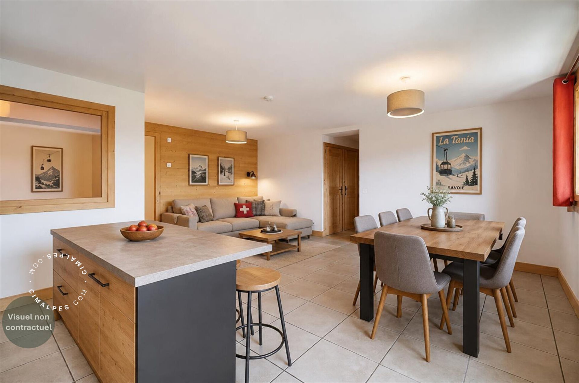 Appartement à vendre, 77m², Saint-Bon-Tarentaise
