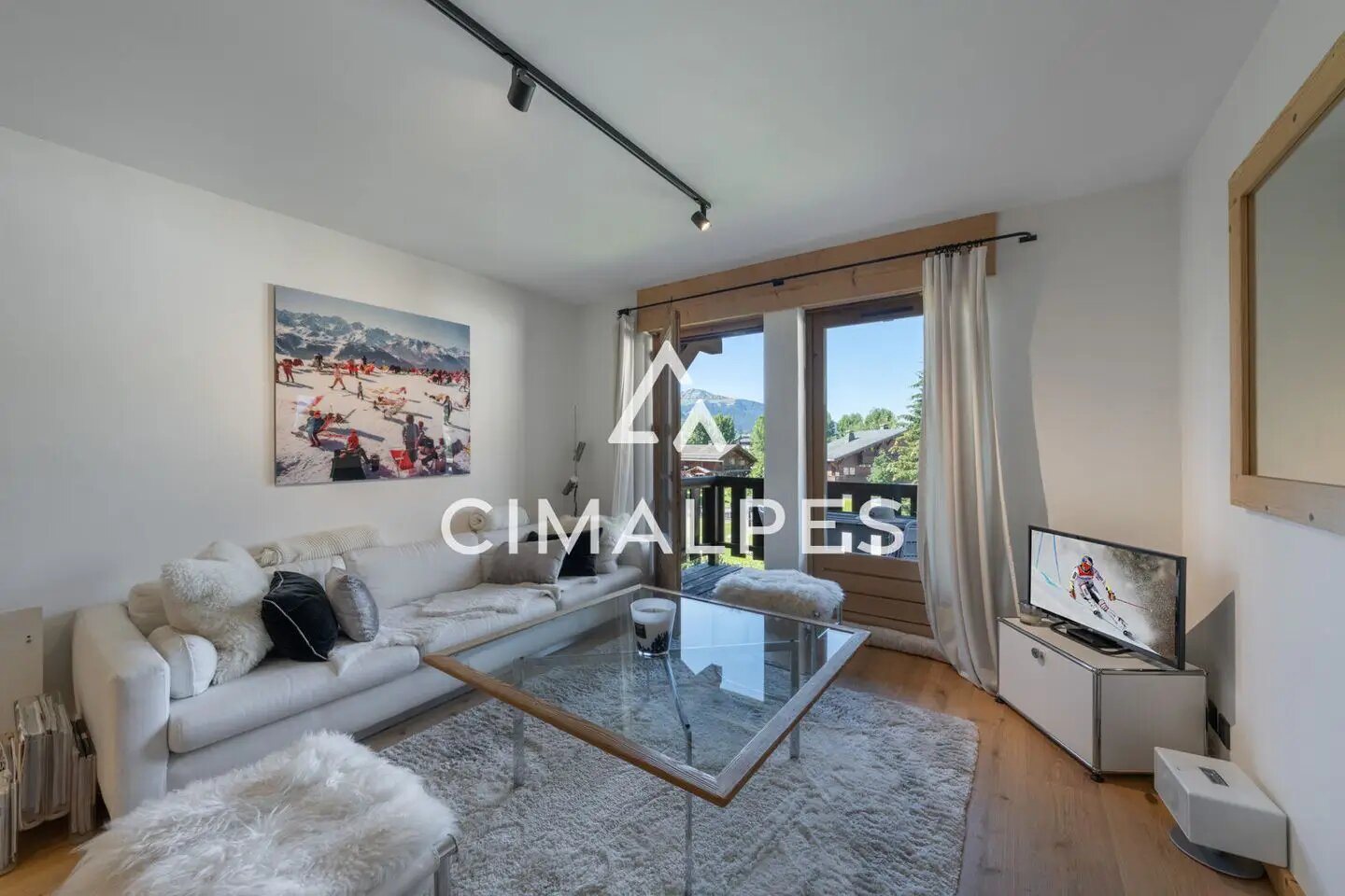 Appartement à vendre, 39m², Megève