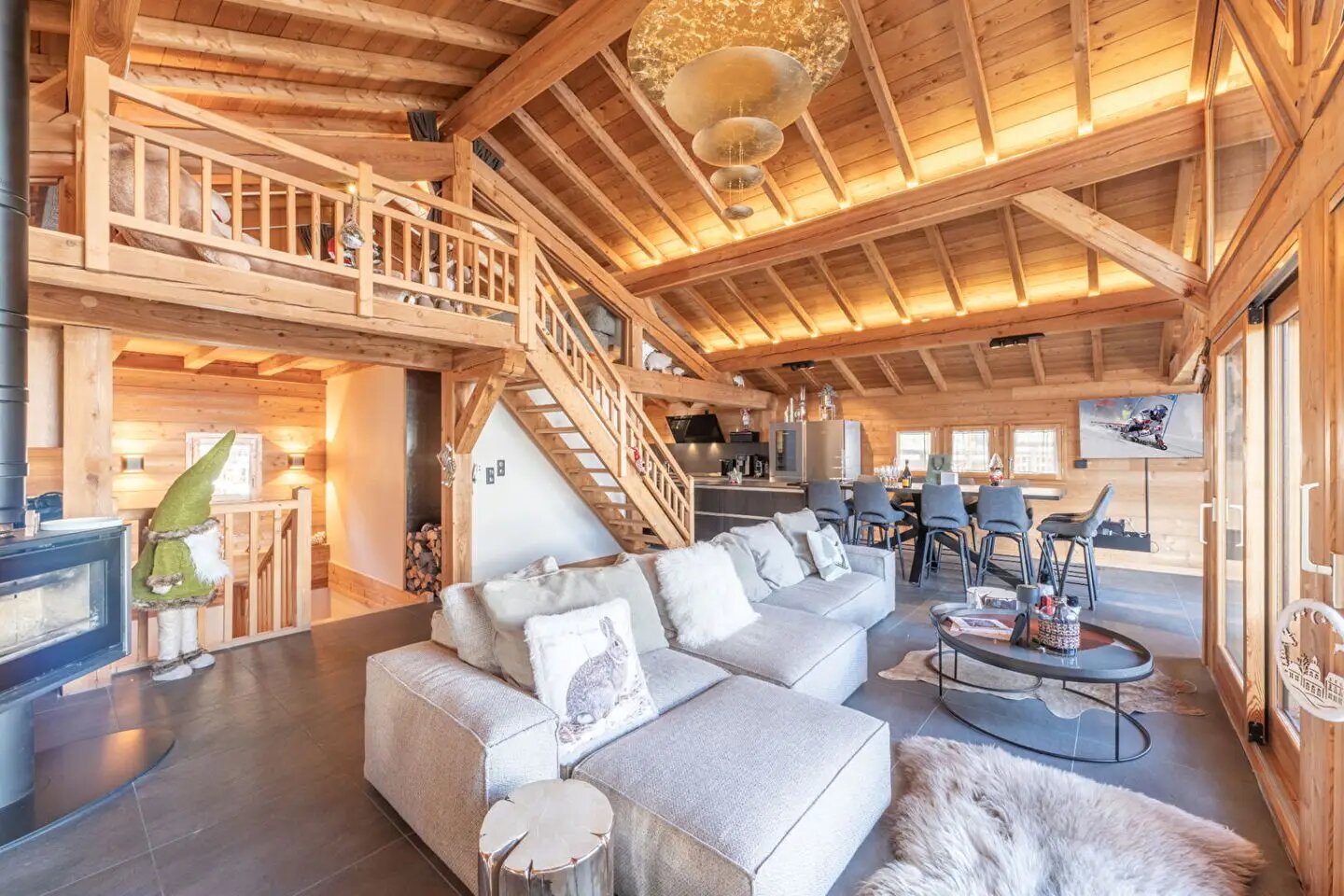 Maison à vendre, 235m², Mont-de-Lans