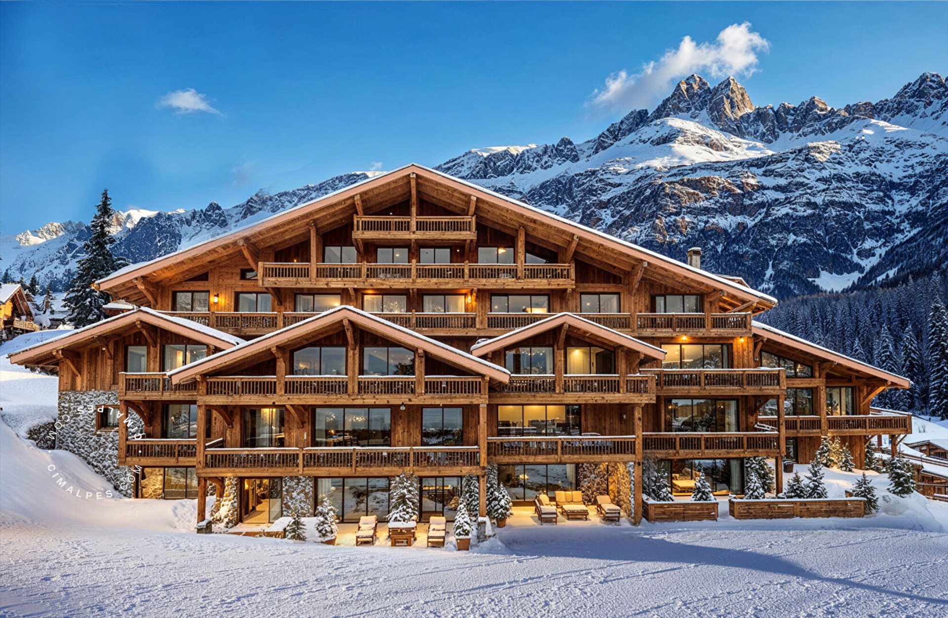 Appartement à vendre, 172m², Les Allues (Méribel)