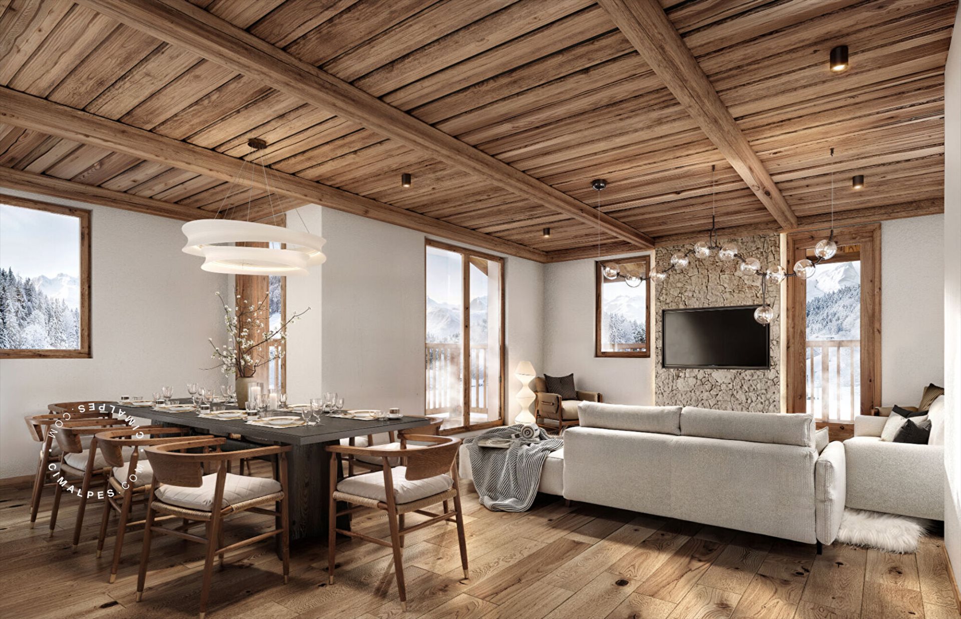 Appartement à vendre, 93m², Les Allues (Méribel)