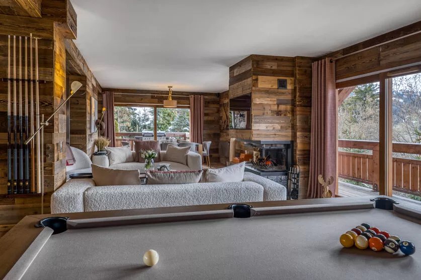 Maison à louer, 295m², Megève