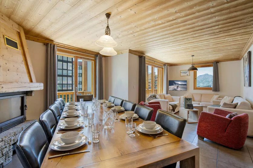 Appartement à louer, 109m², Val Thorens (Saint-Martin-de-Belleville)
