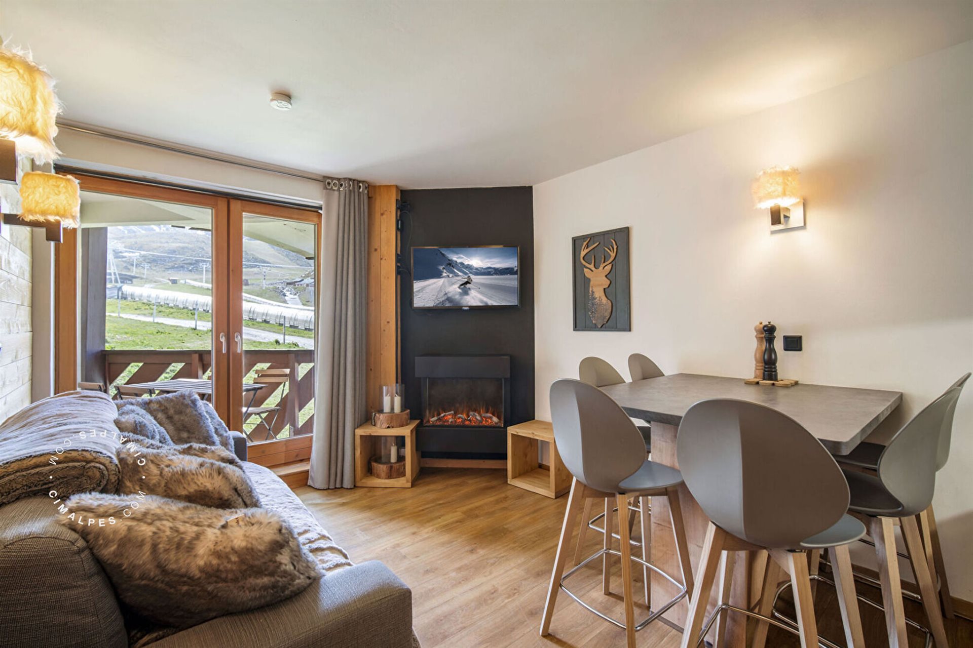 Appartement à vendre, 31m², Les Belleville
