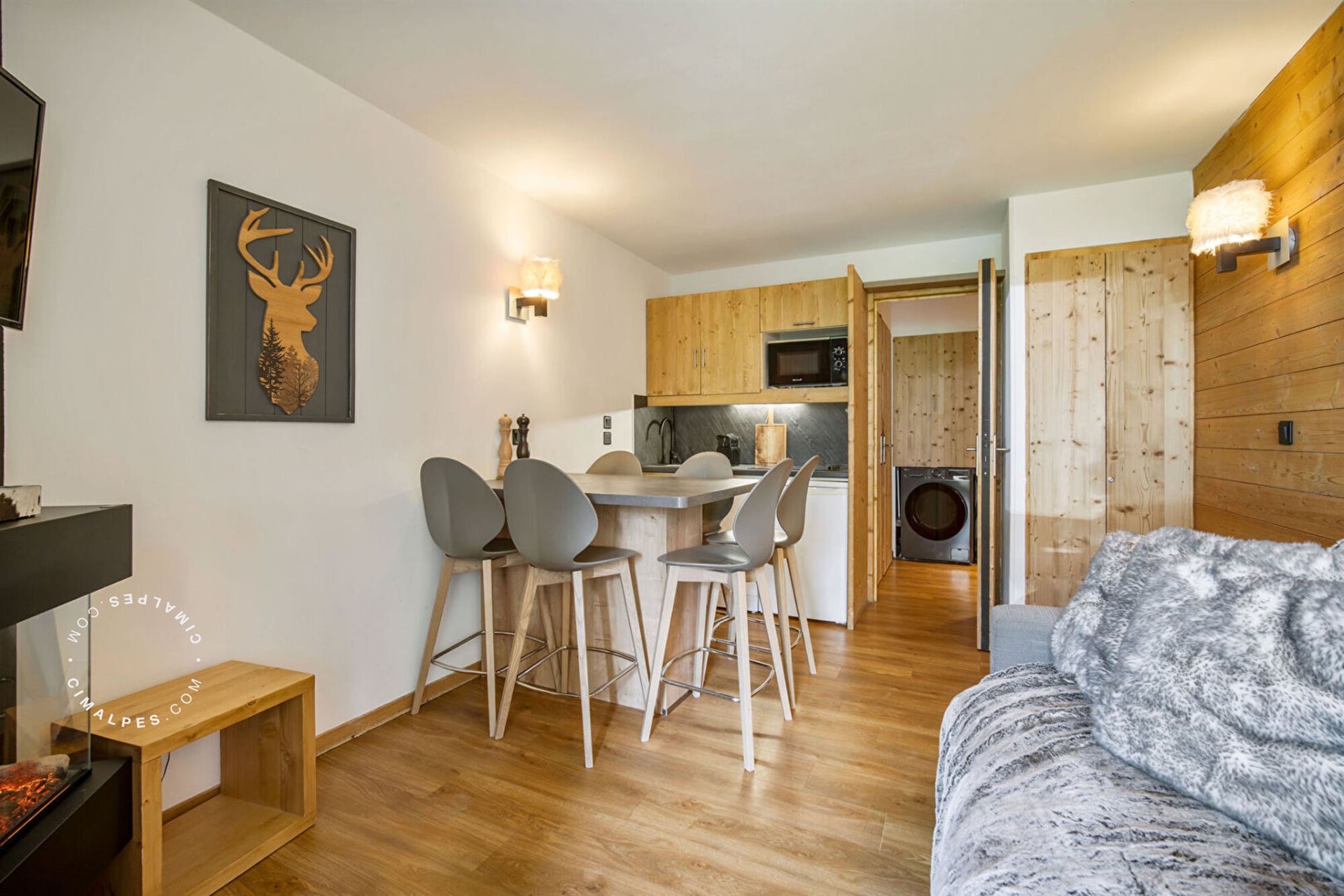 Appartement à vendre, 31m², Les Belleville