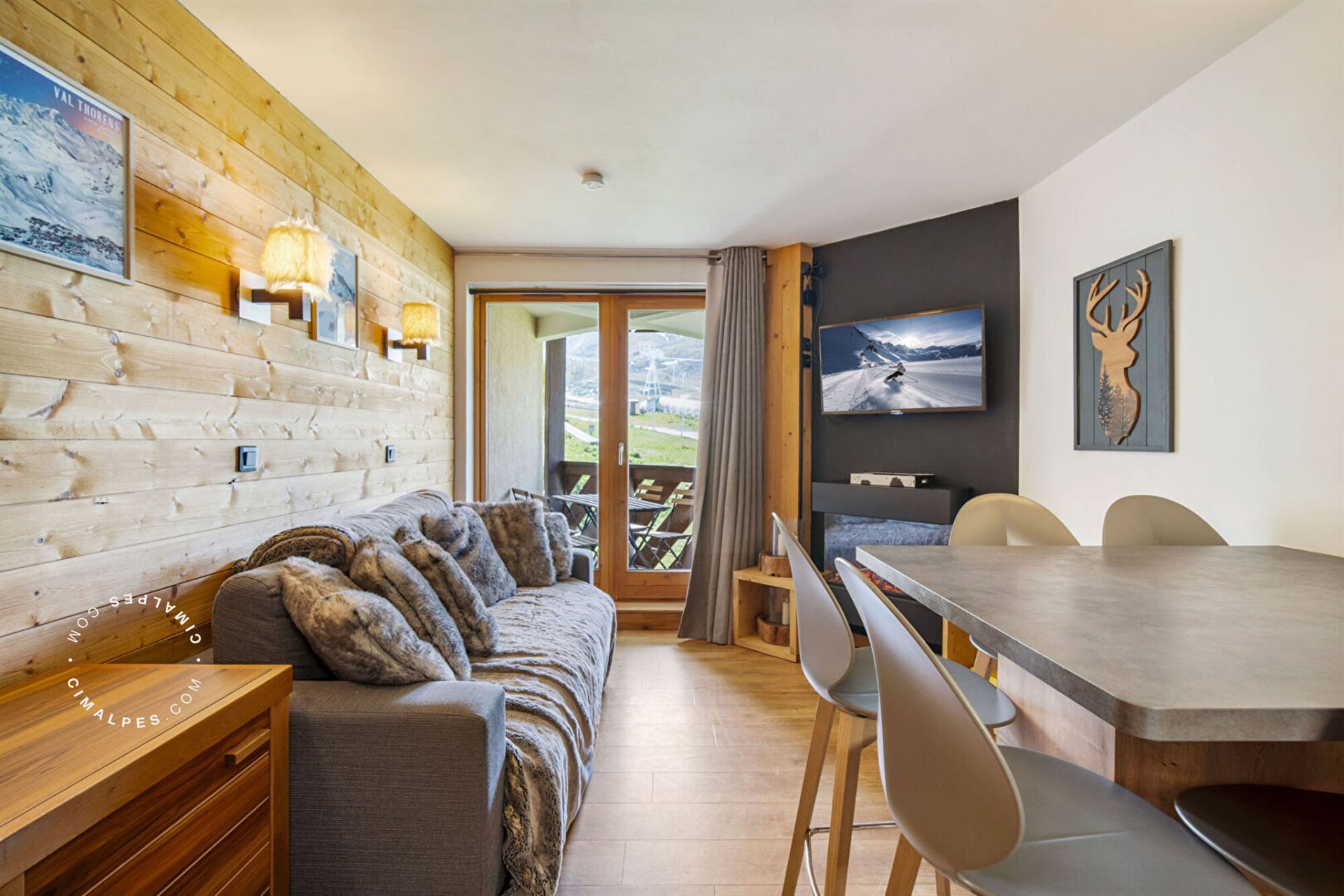 Appartement à vendre, 31m², Les Belleville