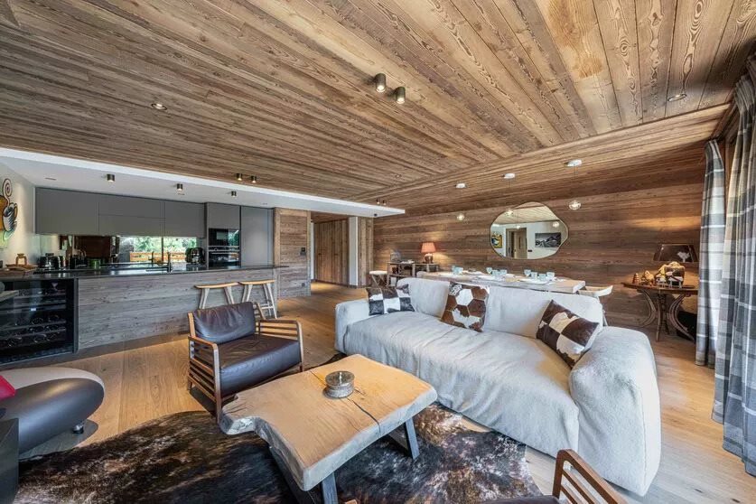 Appartement à louer, 125m², Megève
