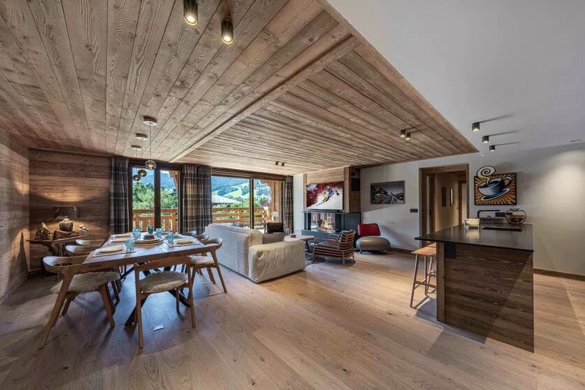 Appartement à louer, 125m², Megève