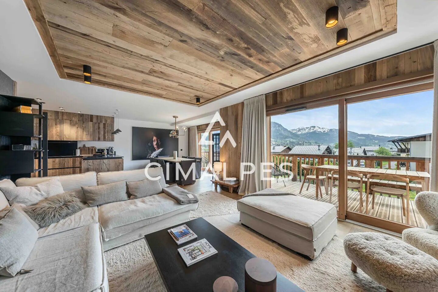 Appartement à vendre, 107m², Megève