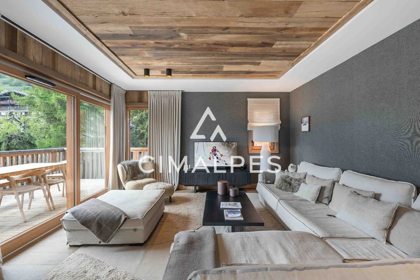 Appartement à vendre, 107m², Megève