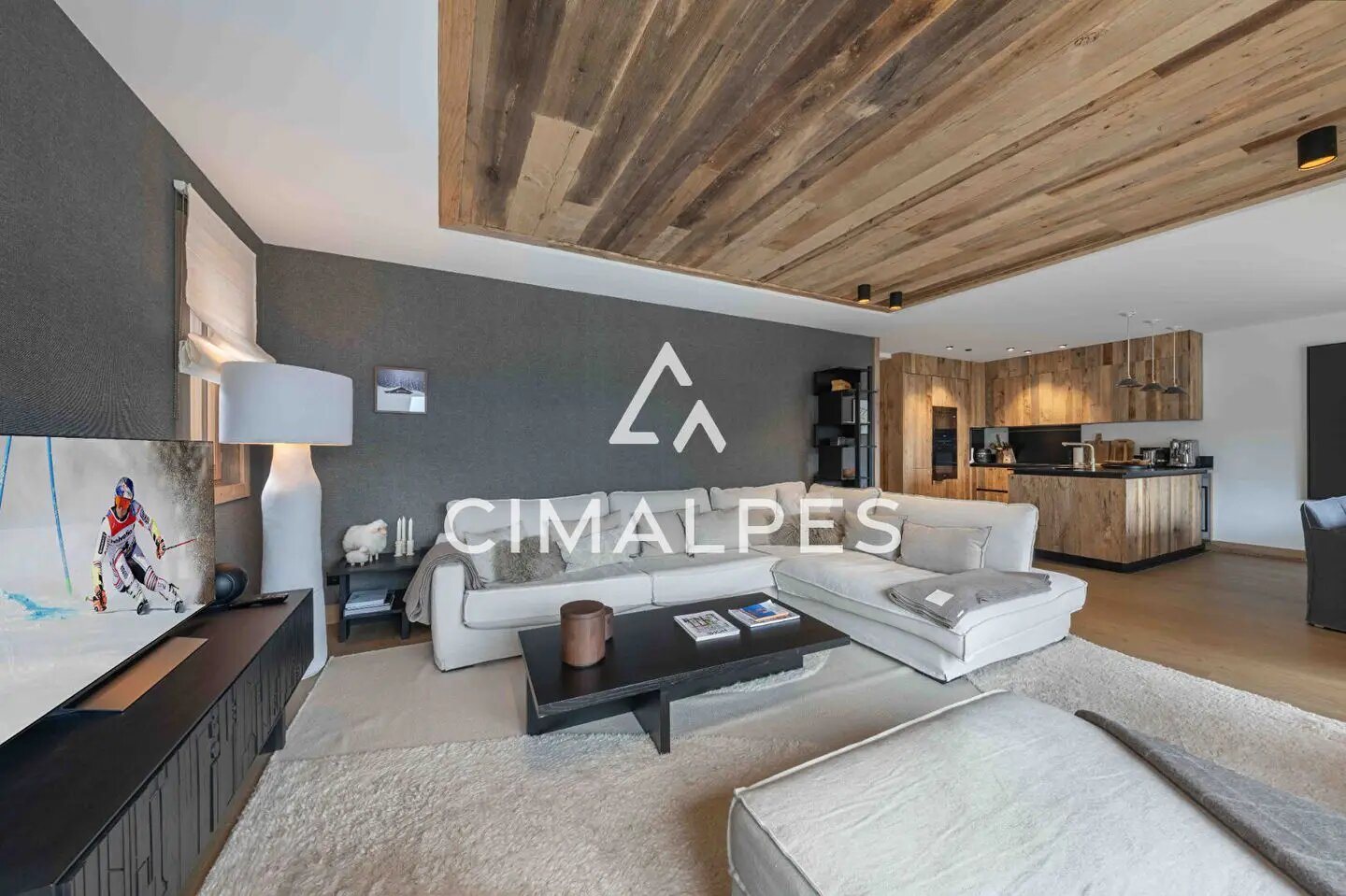Appartement à vendre, 107m², Megève