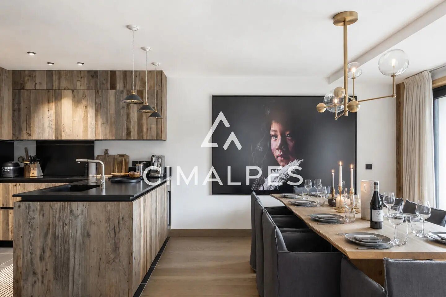 Appartement à vendre, 107m², Megève