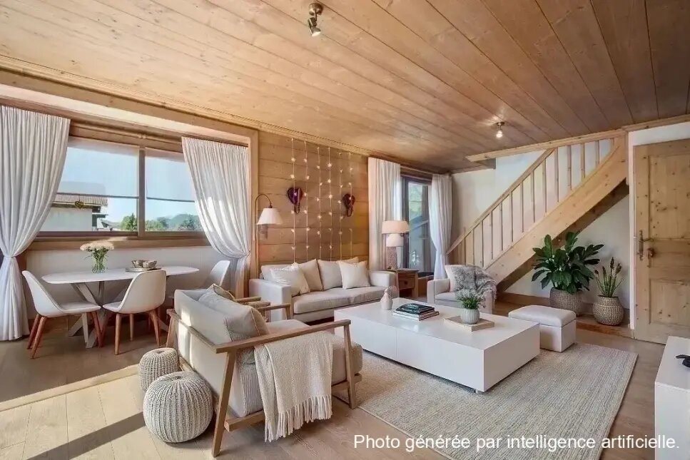 Appartement à vendre, 83m², Crest-Voland (Les Saisies)