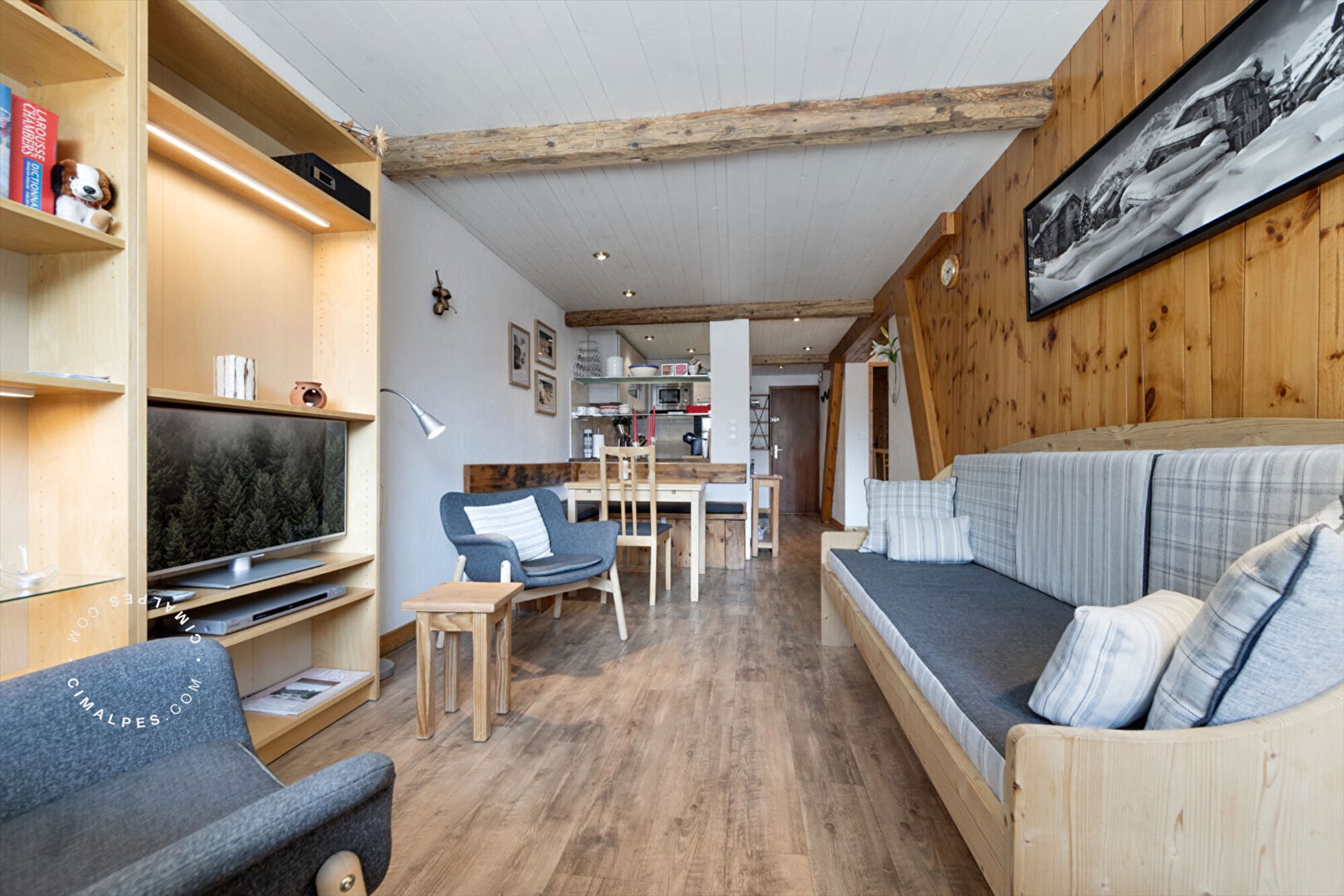 Appartement à vendre, 47m², Val-d'Isère