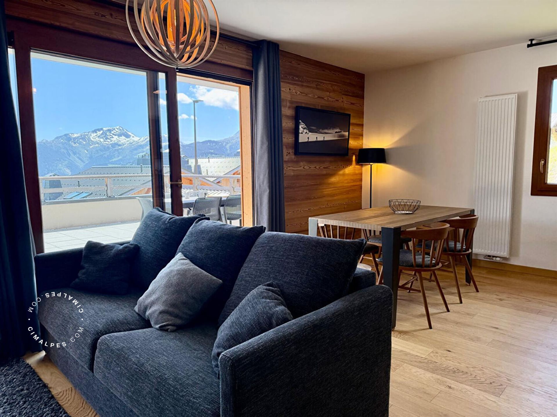 Appartement à vendre, 66m², Hauteluce (Les Saisies)