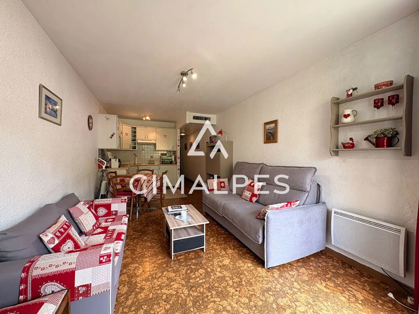 Appartement à vendre, 35m², Mont-de-Lans