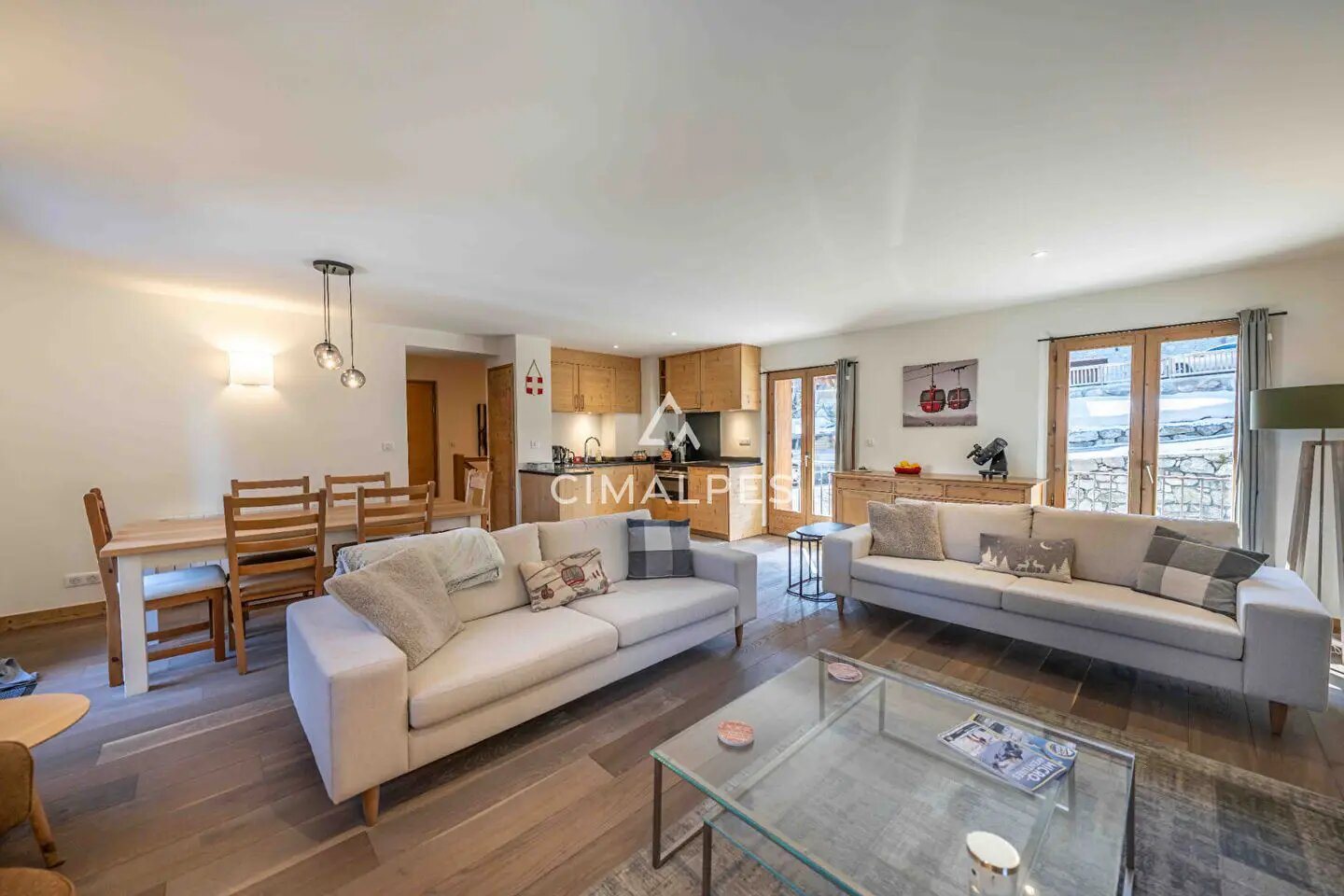 Appartement à vendre, 70m², Saint-Bon-Tarentaise