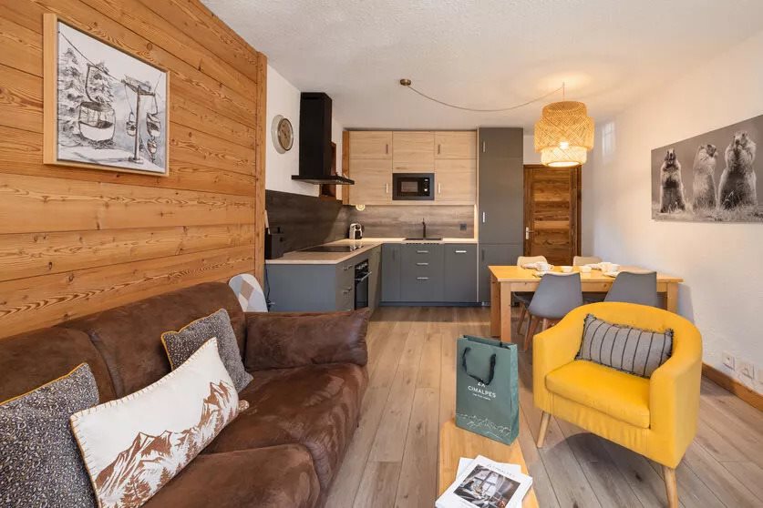 Appartement à louer, 45m², Saint-Chaffrey
