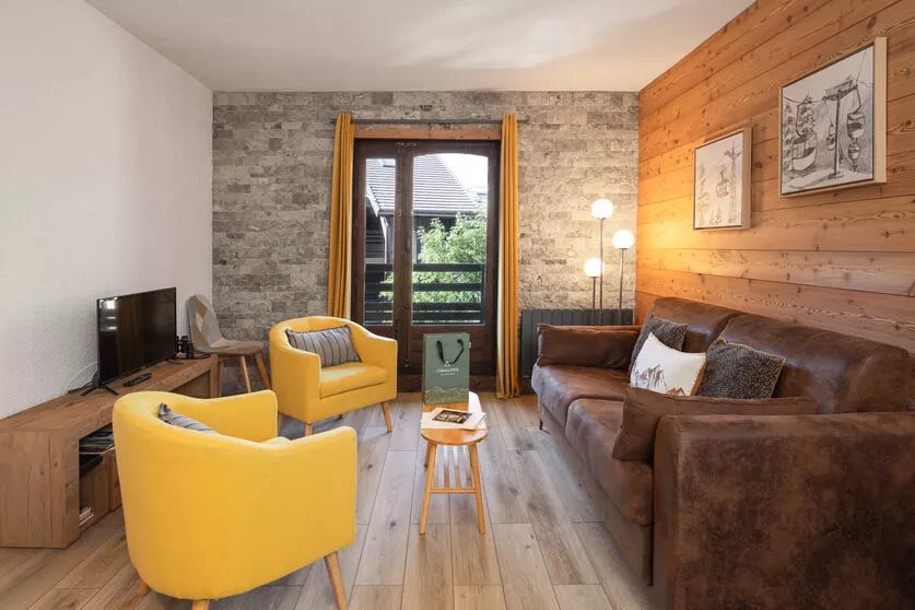 Appartement à louer, 45m², Saint-Chaffrey