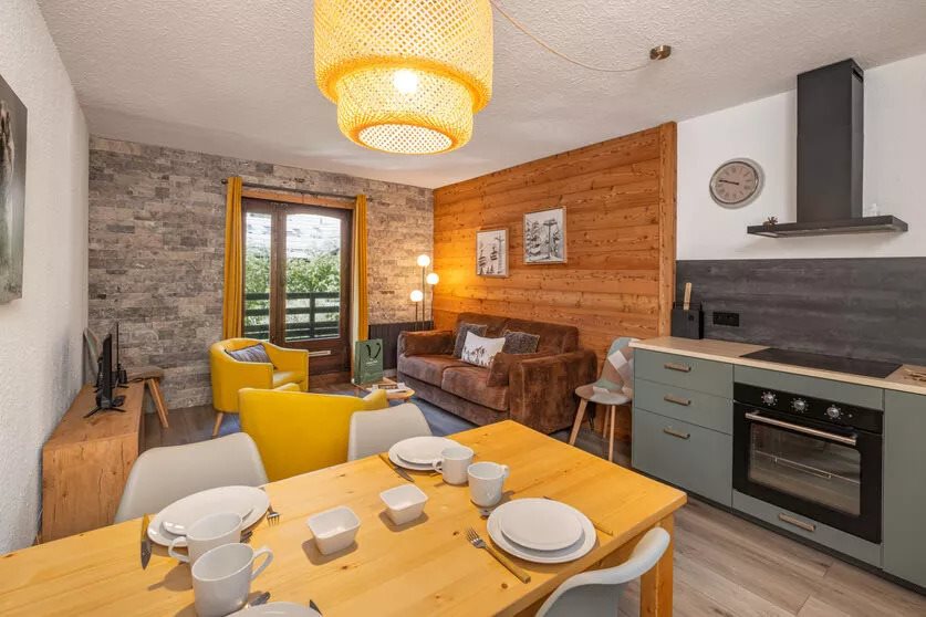 Appartement à louer, 45m², Saint-Chaffrey