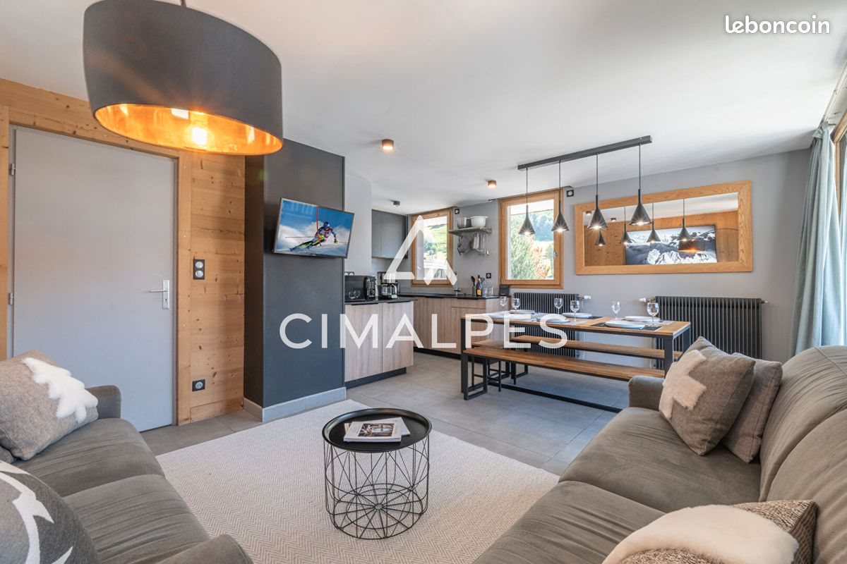 Appartement à vendre, 68m², Mont-de-Lans
