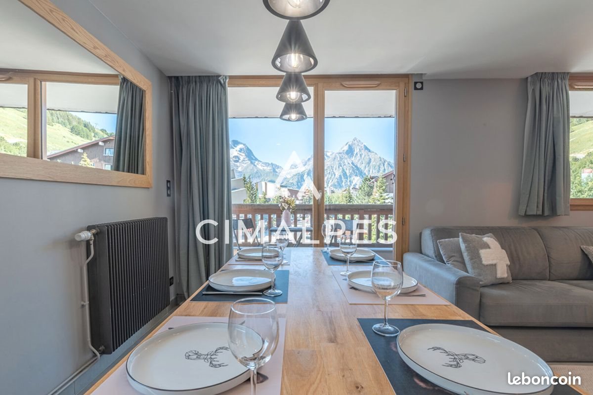 Appartement à vendre, 68m², Mont-de-Lans
