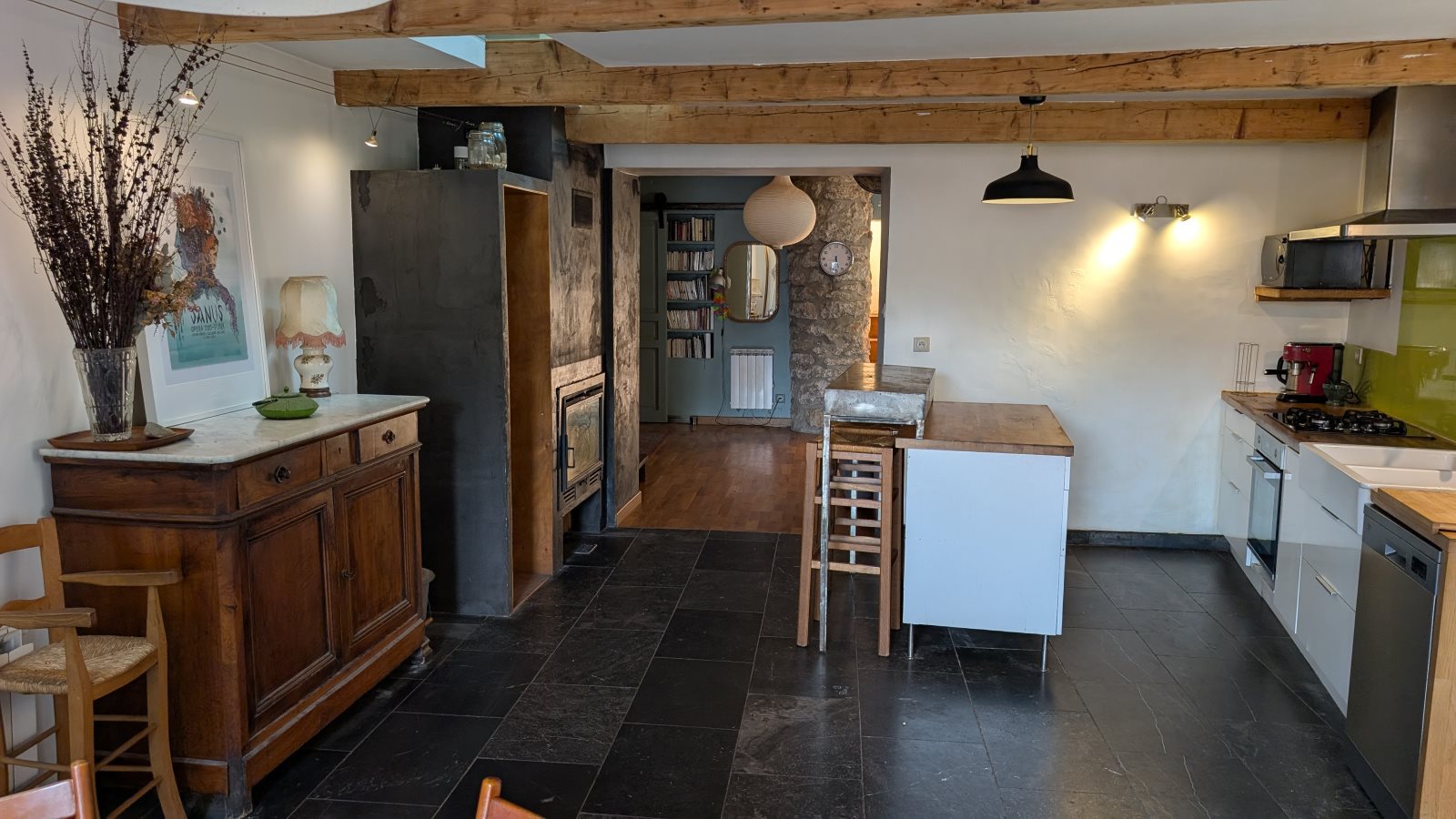 Maison à vendre, 187m², La Vacquerie-et-Saint-Martin-de-Castries