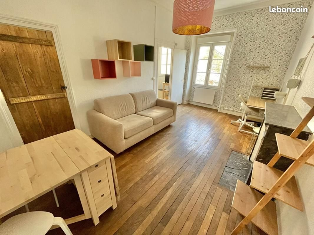 Appartement à louer, 25m², Nantes