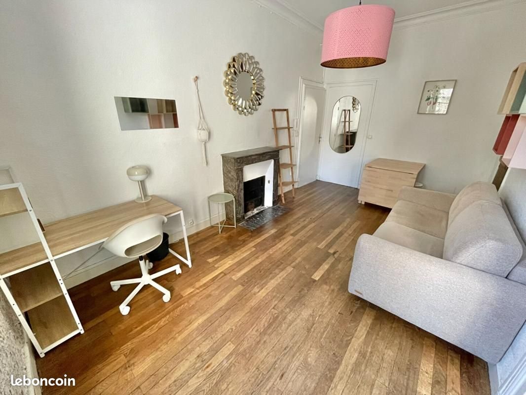 Appartement à louer, 25m², Nantes