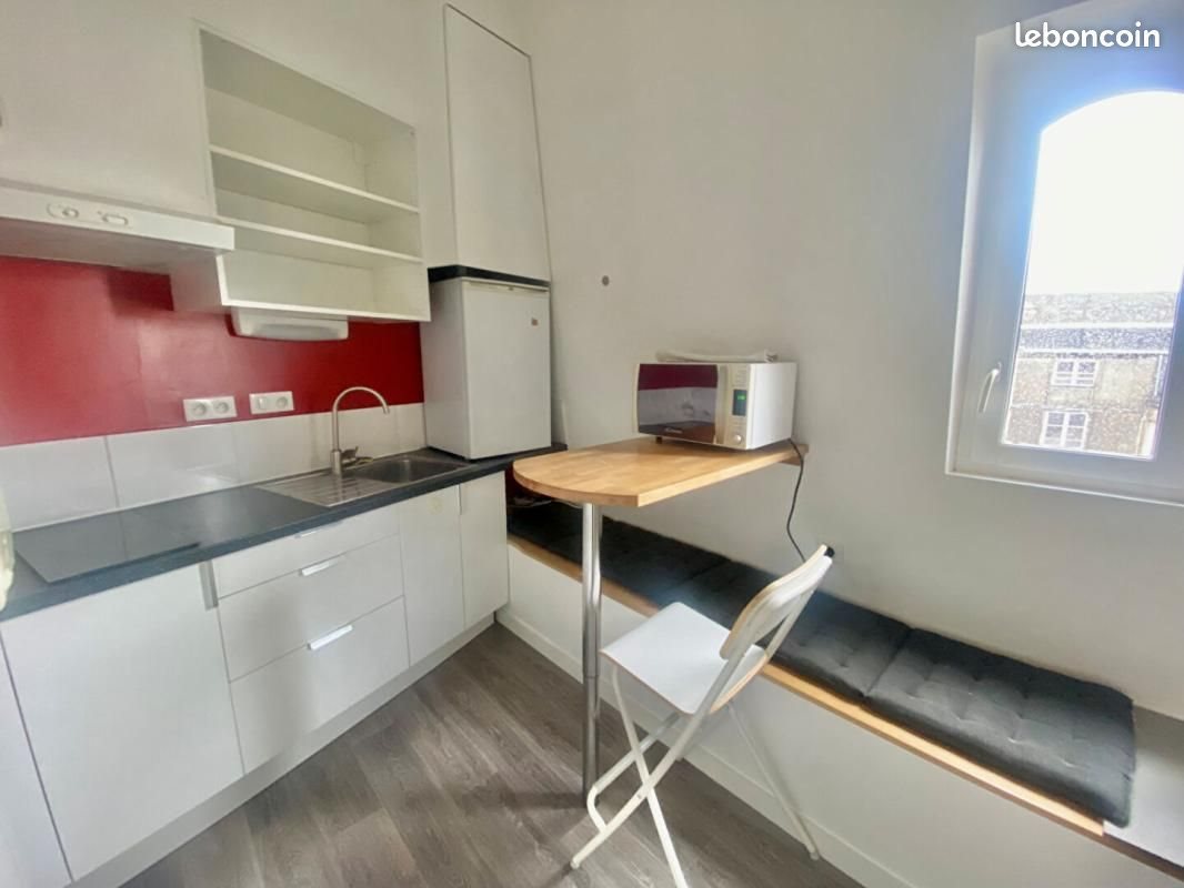 Appartement à louer, 11m², Nantes