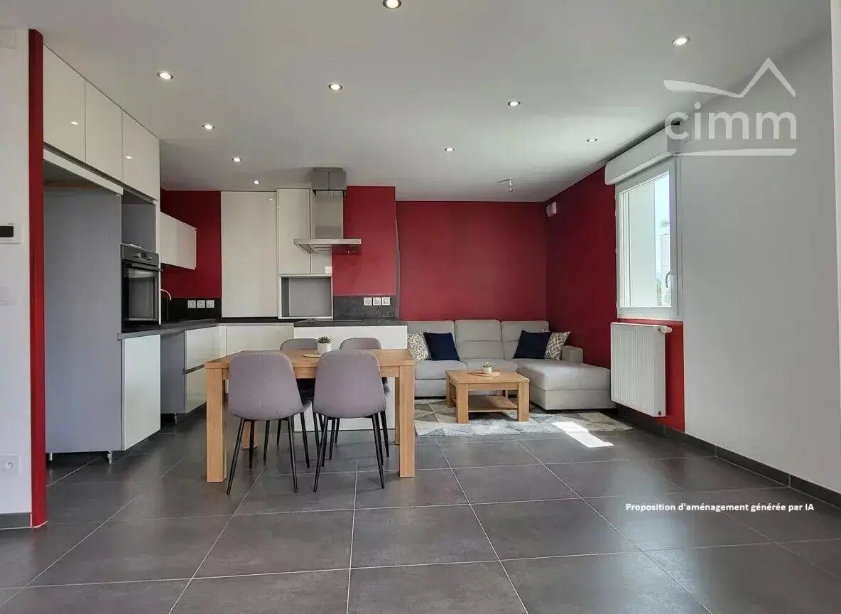 Appartement à vendre, 62m², Saint-Martin-le-Vinoux