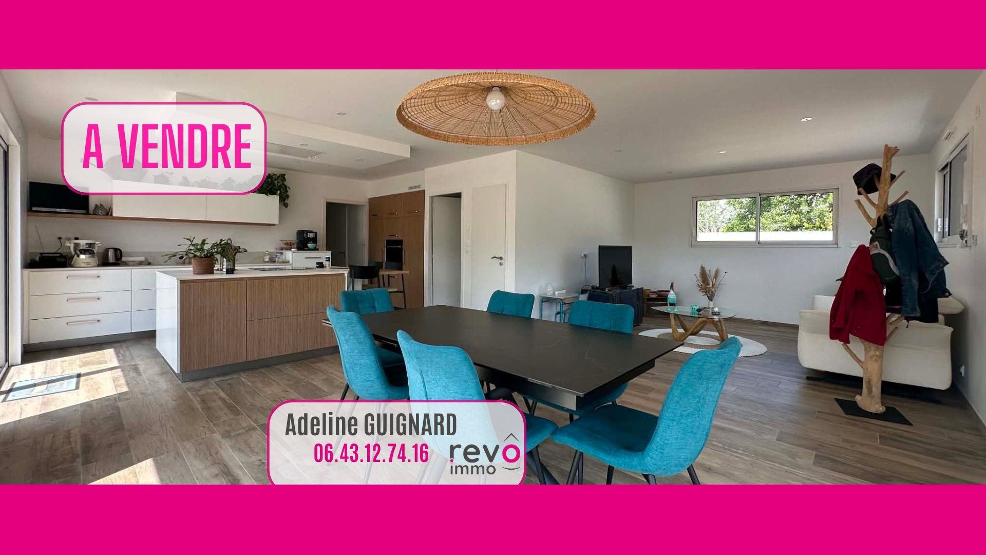 Maison à vendre, 136m², Chemillé