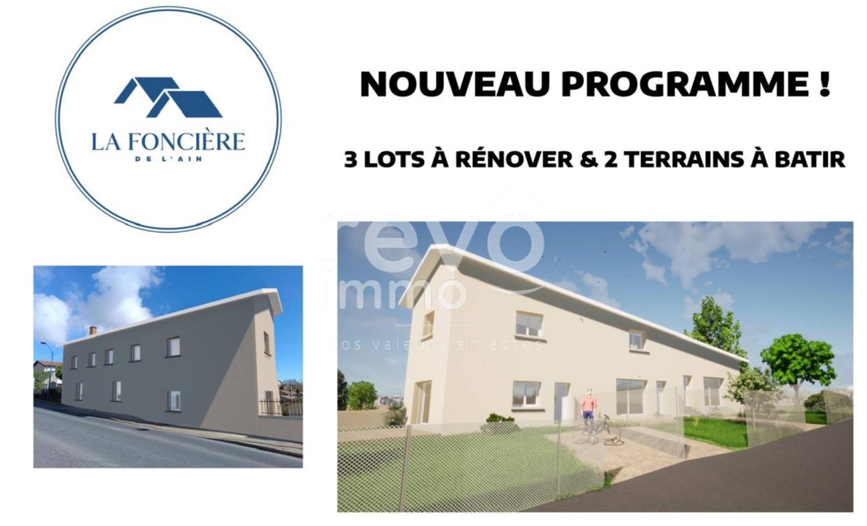 Maison à vendre, 130m², Civrieux
