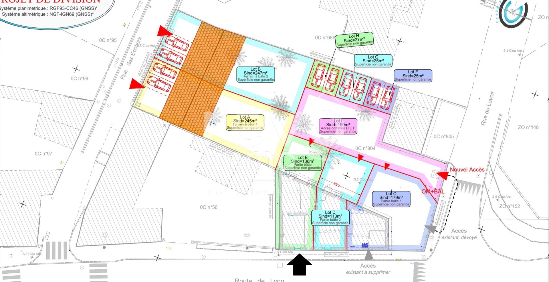 Maison à vendre, 130m², Civrieux
